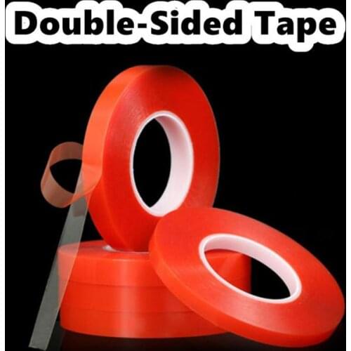 3 Meter Acrylic Foam Adhesive Double-sided Tape Transparent Strong No Traces Adhesive Sticker For Phone Tablet LCD Screen Glass