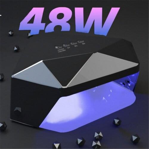 Diamond Manicure Lamp Nail Drying Lamp UV LED Lamp Nail Drying Lamp UV LED Lamp Sun Led Nail Dryer Polish LED UV Lamp for Nail