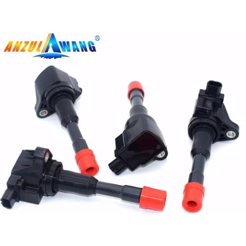 ANZULWANG 4pcs CM11-108 30521-PWA-003 30521-REA-Z01 Ignition Coil For Honda Civic VII Stufenheck VIII Hatchback Jazz II III