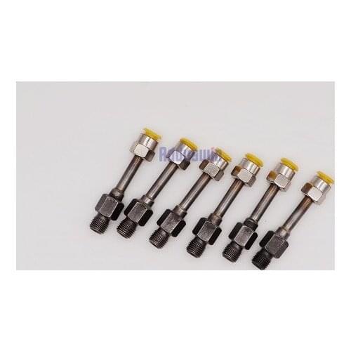 Free shipping!!!100mm common rail oil tube conversion joint, fuel pipe changing joint M14-14/12, common rail test bench part