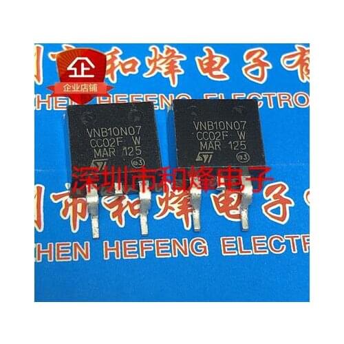 Free shipping 20PCS VNB10N07 10N07 TO-263 70V 10A