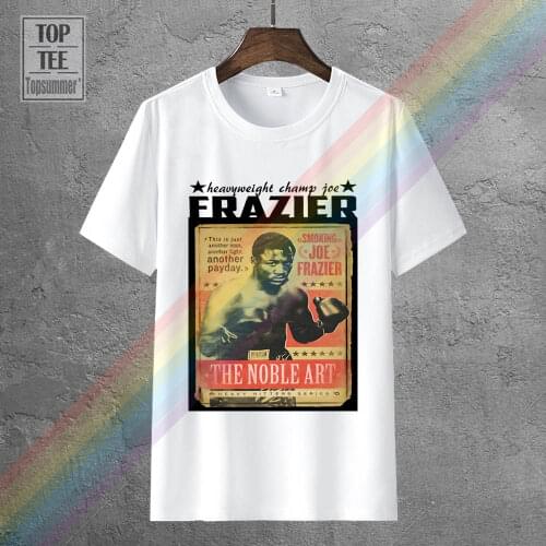 Boxer T Shirt Muhammad Ali Cassius Clay Vs George Foreman Vs Joe Frazier