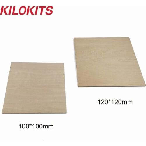 2 Sizes 5-6PCS Squares Wood Slices for Model Kits Ships Boats Trains Layout Toys Hobby in Scales 1/35 1/72 1/87 1/160