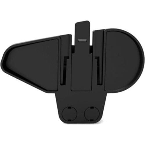 Maxto M2 M3 Bracket Mount Holder Base Headset Clamp Clip for MAXTO M2 M3 Motorcycle Bluetooth Helmet Headset Intercom
