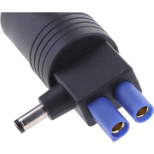 EC5 DC5521 Cigarette Lighter Socket Adaptor for 12V Car Battery Jump Start