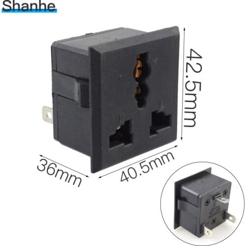 AC Electrical Power socket outlet