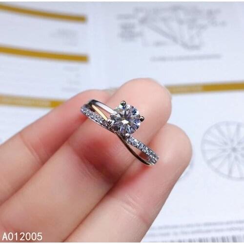 Кольца с бриллиантами KJJEAXCMY China At AliExpress