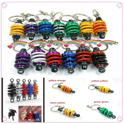 Motorcycle Car moto bike Keychain Key Ring Chain Keyring Accessories red for SUZUKI HAYABUSA GSXR1300 SV1000 S TL1000 R S