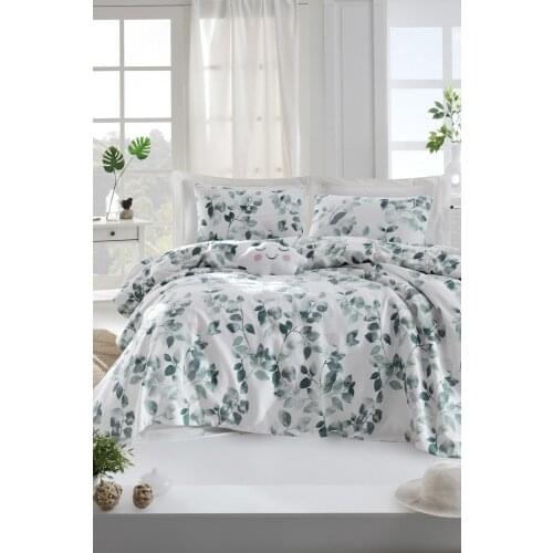 100% Natural Cotton Double Bed Cover Set 4Pcs Ultra Soft Pique Blanket Breathable Summer Luxury 200x235cm покрывало Bedroom