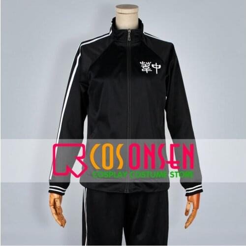 COSPLAYONSEN K Wonderful School Days Ashinaka High School Kuroh Yatogami Yashiro Isana Sportswear Cosplay Costume