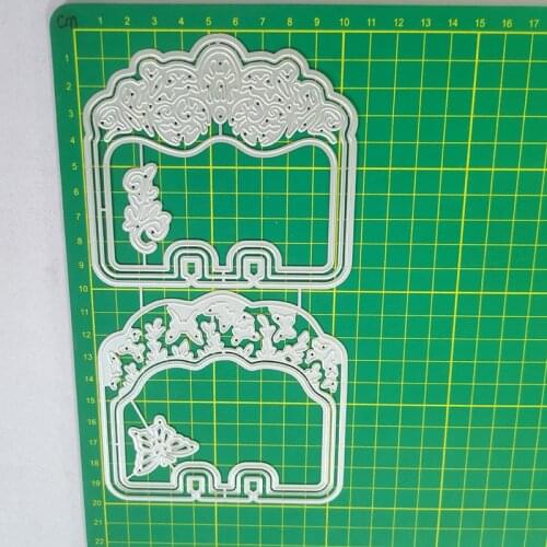 Butterfly Loose-leaf Tags Metal Cutting Dies 2021 New Diy Molds Scrapbooking Paper Making Die Cuts Crafts Christmas Dies