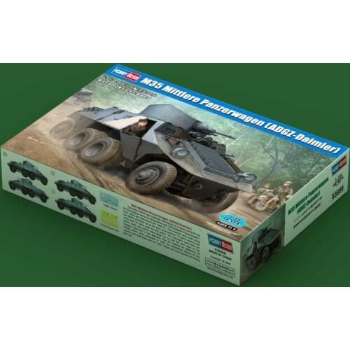 Hobbyboss Model Kit 83889 1/35 M35 Mittlere Panzerwagen ADGZ-Daimler