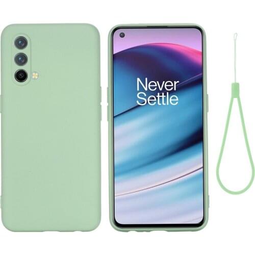 For Oneplus Nord CE 5G Case for Oneplus 9R 8 9 Pro 8T Plus Nord N10 N100 CE 5G Soft Liquid Silicone Back Protective Case
