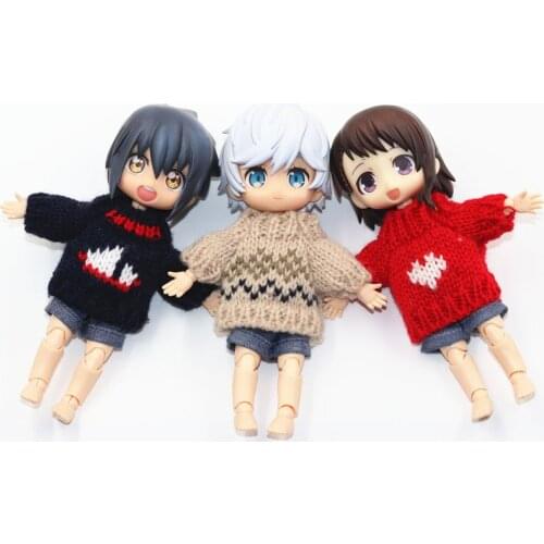 Ob11 baby clothes GSC doll DDF BJD ymy body 9 Molly sweater doll clothes coat