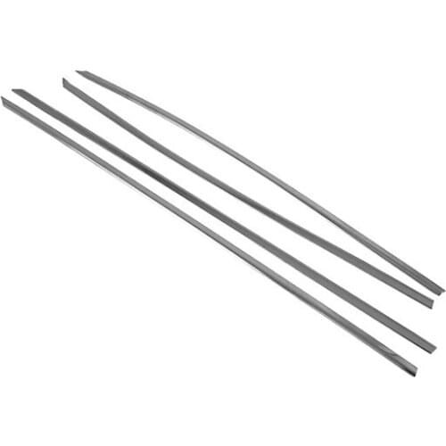 Fit for Mazda 3 Axela 2020 stainless steel window trim strip appearance modification lower window