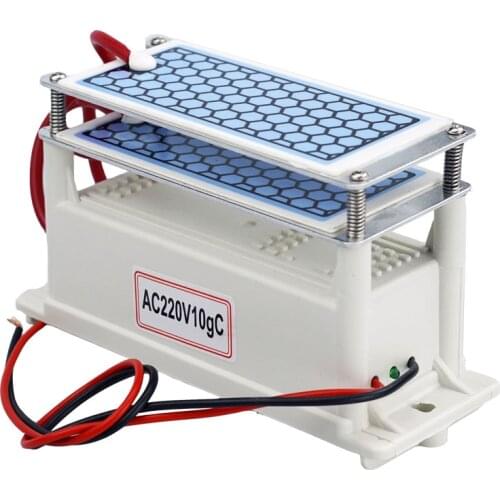 Air Purifier Ozone Generator 220V 10g Portable Ozonizador Air Cleaner Ozonizer Home Ozonator DIY O3 Ozono Long Life