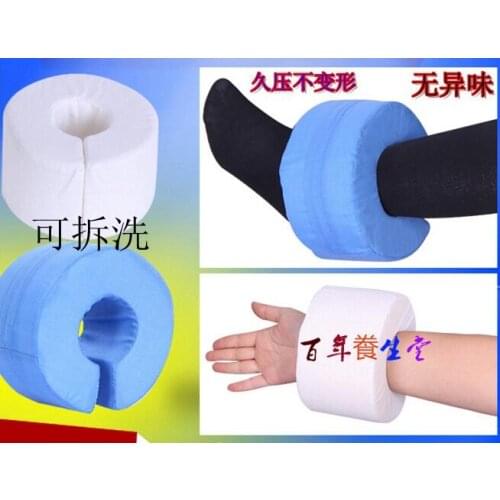 Turn over Hands and feet cushion pressure sore prevention Paraplegic for elderly bedridden patient ankle/Wrist pads nursing use
