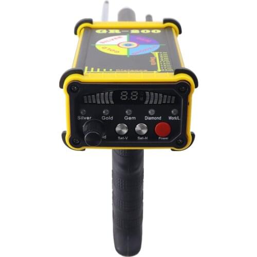 GR-200 Underground Treas Metal Detector Best Laser Pointing Techlogy Underground Treasure Hunter GR200