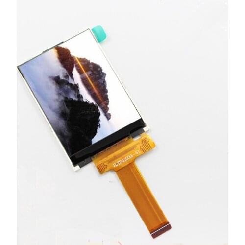 240x320 full color 2.4 inch TFT LCD LCM SPI serial port ILI9341 20 Pin Socket connector insert plug in type No touch panel