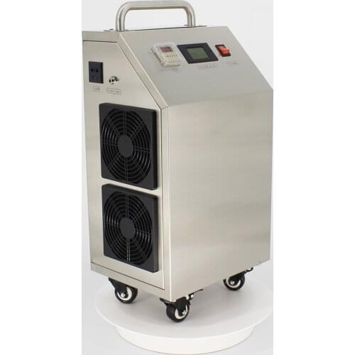 Pinus longaeva CE EMC LVD FCC Factory outlet 10 20 30g/h 30gram Movable portable ozone generator air water disinfection machine