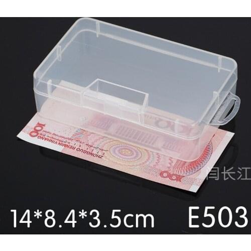 503 Rectangle Tool Box Small Box Pp Containing Box With Transparent Cover Part Box