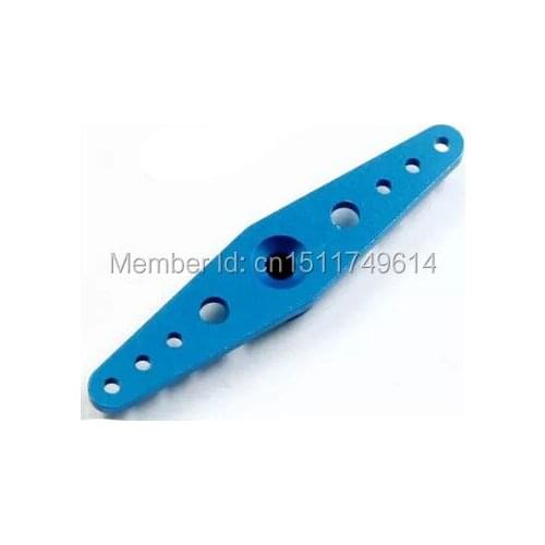 RC Model 25T Metal Servo Arm - Full Size (Blue)