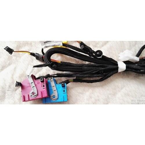 Seat adjustment plug motor heating refrigeration ventilation waterproof connector harness connector