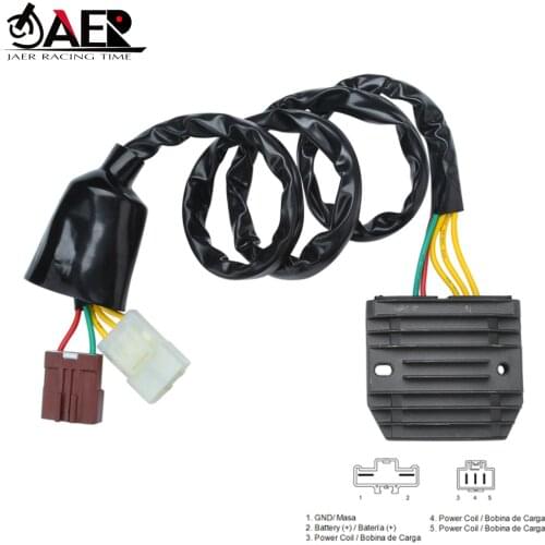 JAER AHA6051 Motorcycle Voltage Regulator Rectifier for Honda XL1000V VARADERO XLV1000 2003-2010