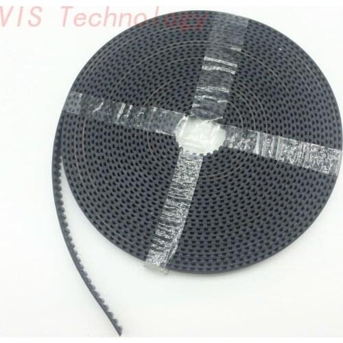 5meter GT2-6mm Open GT2 Timing Belt 2GT Belt for Mendel Rostock CNC GT2 belt pulley RepRap 3D printer