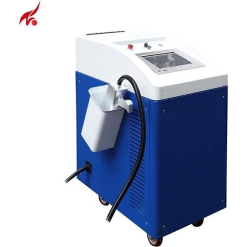 Handhold Laser Cleaning Machine Optic Laser Cleaning Machine 200 Watt Laser Cleaning Machine