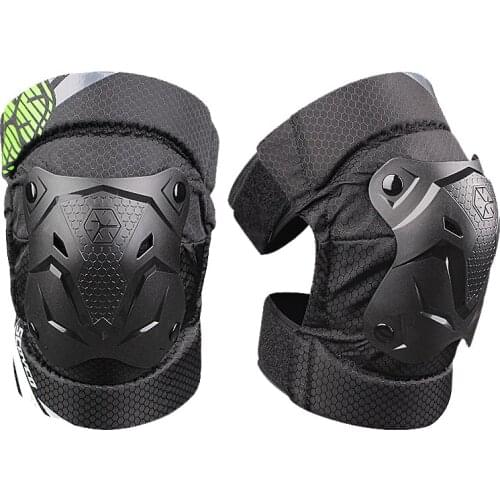 Scoyco K27 Auto Racing PP Shell Knee Pads Protective Gear Off Road Motorcycle Motocross Outdoor Sports Safety Protector