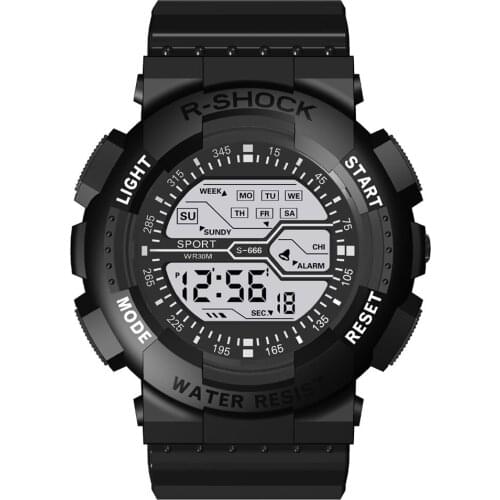 SPRAOI Camouflage Watch