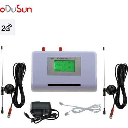 Dual Sim Card Fixed Wireless Terminal GSM 850/900/1800/1900MHZ Dual Standby Support Alarm System PABX Caller ID for Home Office