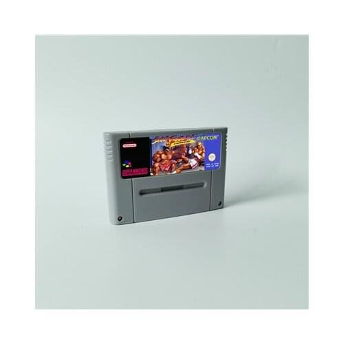 Street Game Fighter II Turbo - Action Game Card EUR Version English Language