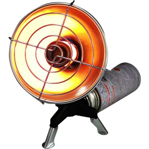 Outdoor Camping Equipment Heating Gas Stove Portable Outdoor Gas Heater Winter Warmer Stove Tent Heated Burner Tourism 캠핑용품