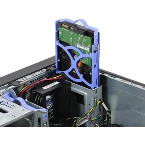Server worksta Universal hard disk holder for desktop computer case bracket 3.5-inch mechanical hard disk Plastic guide rail