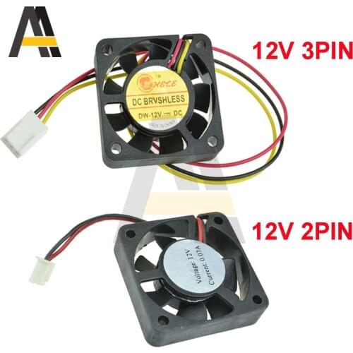 40mm 3D Printer Fan 12V 4010 Blower Printer Cooling Accessories DC Turbo Blower Fan Radial Fans 40x40x10mm 2/3PIN Silent Fans
