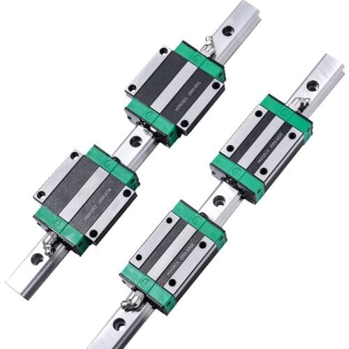 High Quality HGH15-30 Series 100 200 300 400 500 600 700 800mm Heavy Llinear Guide Slider Only 1PCS Block