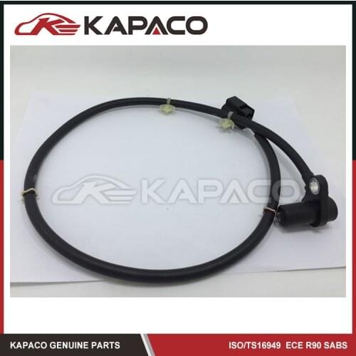 High performance Rear Right ABS WHEEL Speed Sensor MR493460 For Mitsubishi Outlander