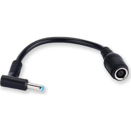 DC Power Charger Adapter Converter Cable 7.4mm to 4.5mm Blue Tips for HP Dell 2019 Best Selling