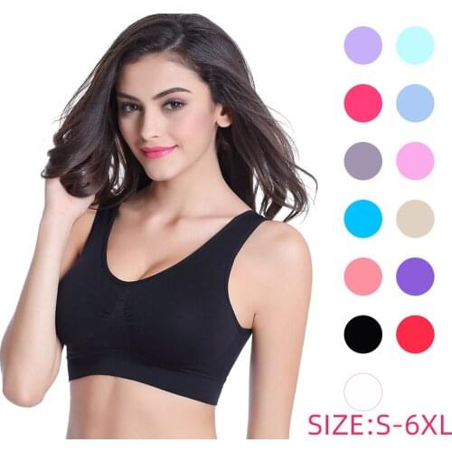 Women' Air Permeable Cooling Sport Yoga Wireless Bra Fitness Athletic Gym Running Sport Tops Underwear Workout Vest Tank New