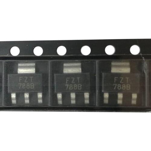 10pcs/lot FZT788BTA FZT788B FZT788 SOT-223 NEW ORIGINAL