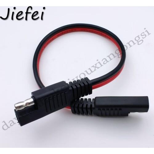 10pcs New high quality 1M Cable 18AWG SAE to SAE DC Power Automotive CONNECTOR