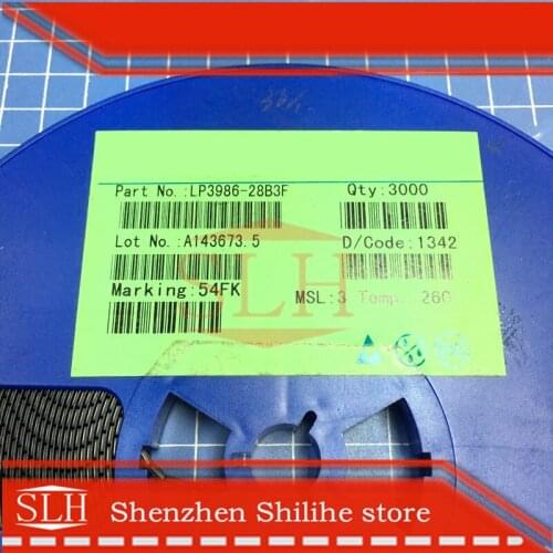 100pcs/lot LP3986-28B3F LP3986-28B LP3986 SOT23 Brand new original