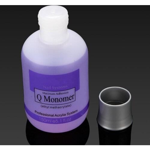 2PC Acrylic Liquid 150ML for Dish Acrylic Powder Nail Art False Tips Pen Carving Creating Nail Art False Tips Salon Tools