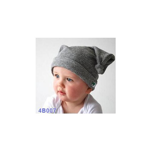 2019 solid baby caps dot Beanie striped hats chapeau headgear