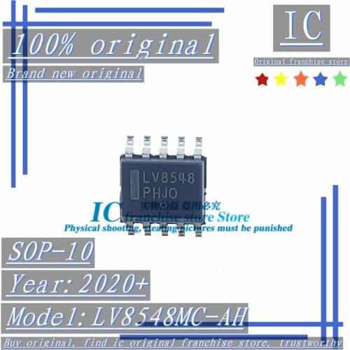 2020+100% Brand new original 10PCS-50PCS LV8548MC-AH LV8548 SOP-10 Bidirectional/2 channel motor driver