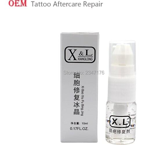 5pcs Tattoo Repair Permanent Makeup Eyebrow Lip Tattoo Aftercare Repair Skin Healing Tattoo Supplies