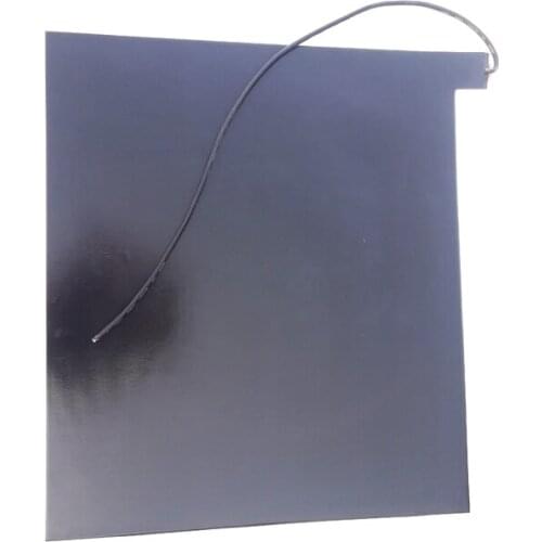 640*755*5mm 110v 3000w black silicone heating pad for tire 1000mm lead wire