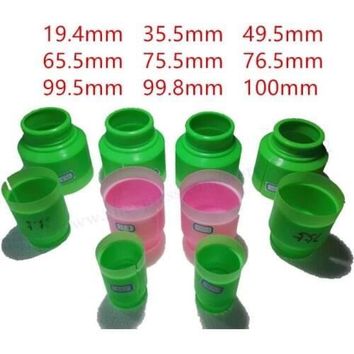 9PCS/LOT 19.4mm---100mm Speaker Bass voice coil Positioning gauge For Speaker parts repair